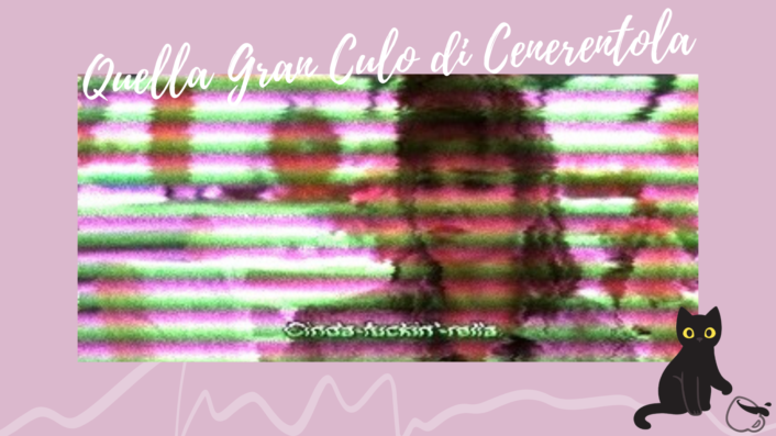 quella gran culo di cenerentola lavora con noia