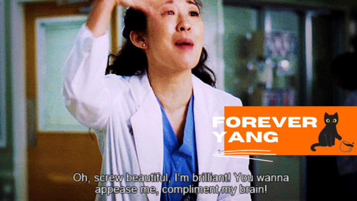 cristina yang grey's anatomy lavora con noia
