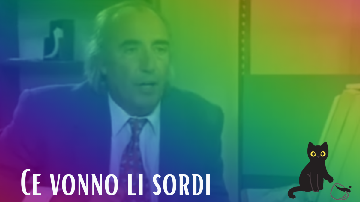 ce vonno li sordi