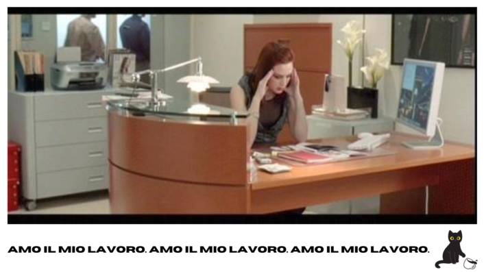 amo il mio lavoro il diavolo veste prada